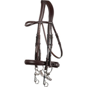 Montar Double Bridle Normandie Eco Leather Brown