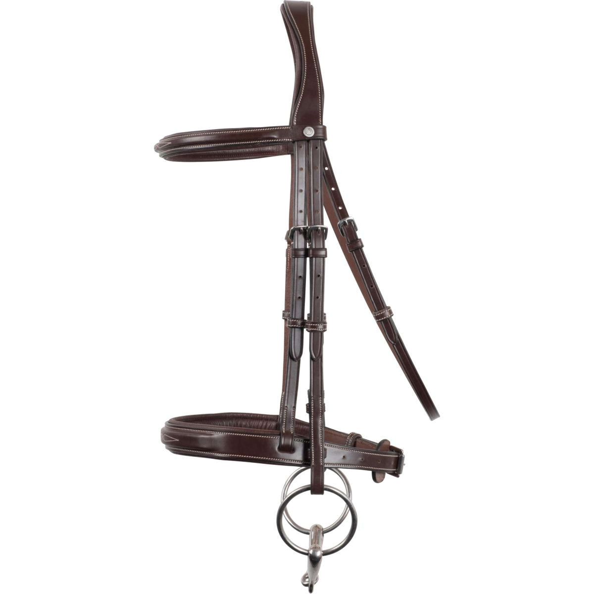 Montar Bridle Hunter Eco Leather Brown