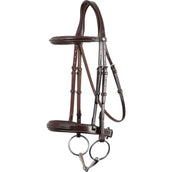 Montar Bridle Hunter Eco Leather Brown