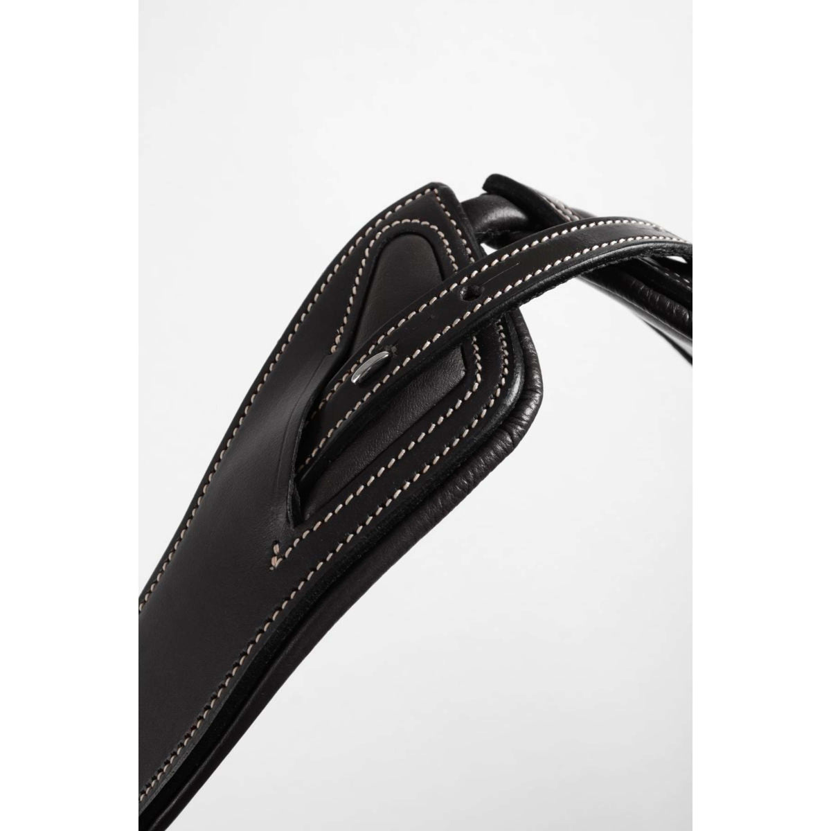 Montar Bridle Adapt Eco Creme Leather Black