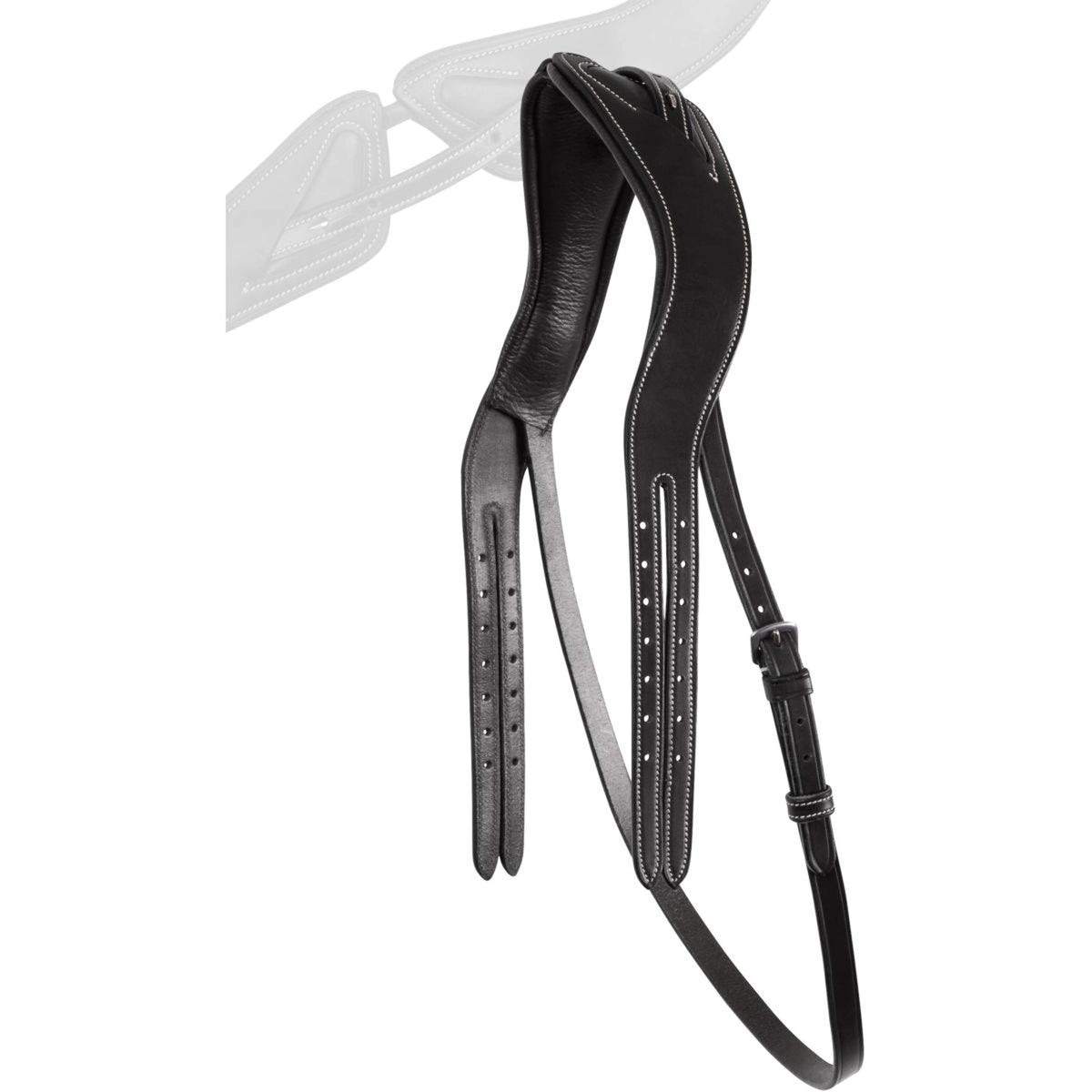 Montar Bridle Adapt Eco Creme Leather Black