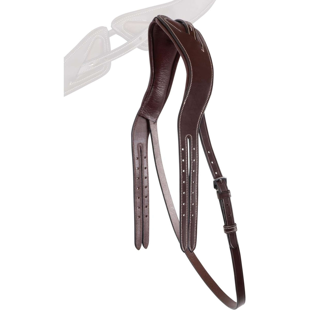 Montar Bridle Adapt Eco Creme Leather Brown