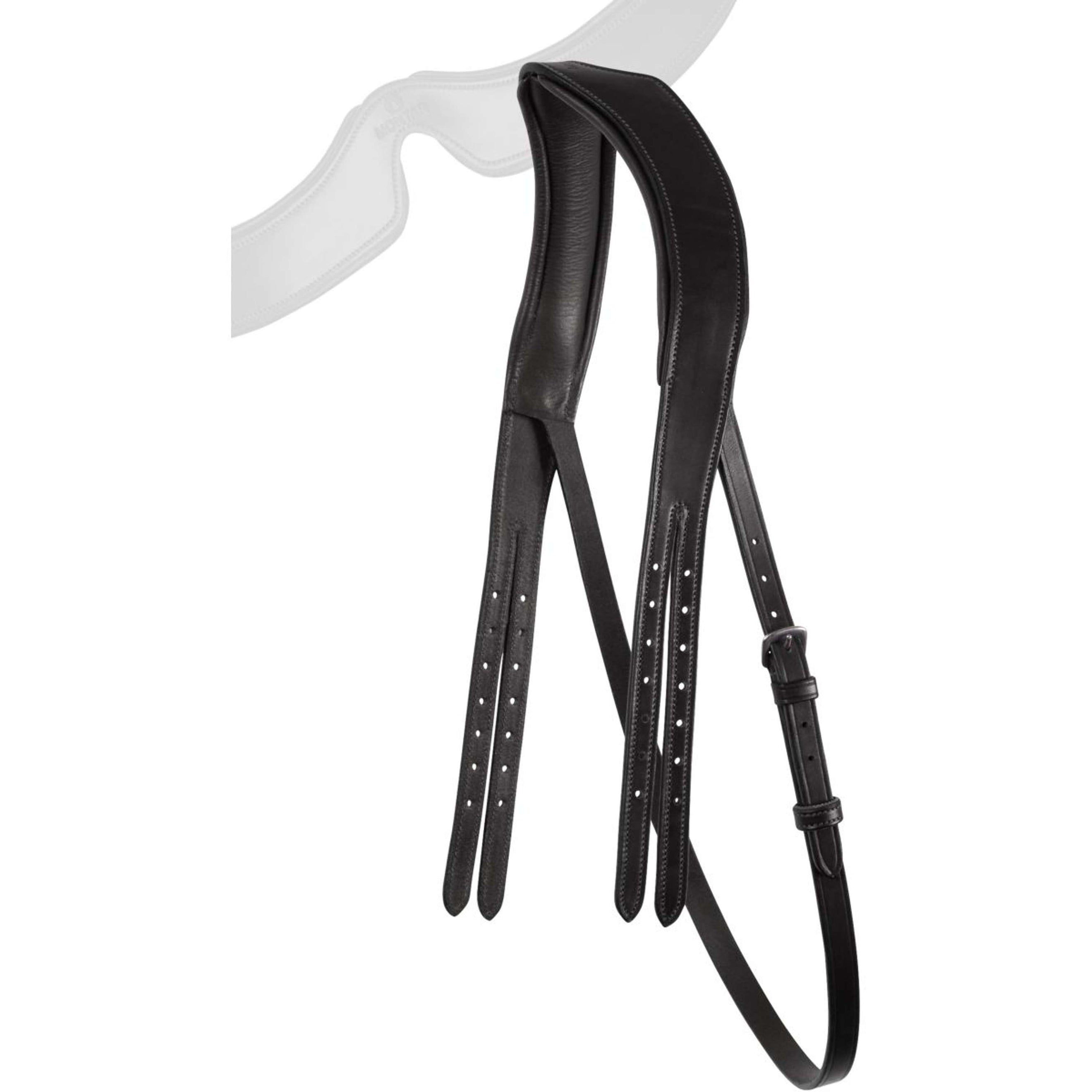 Montar Bridle Classic Eco Leather Black