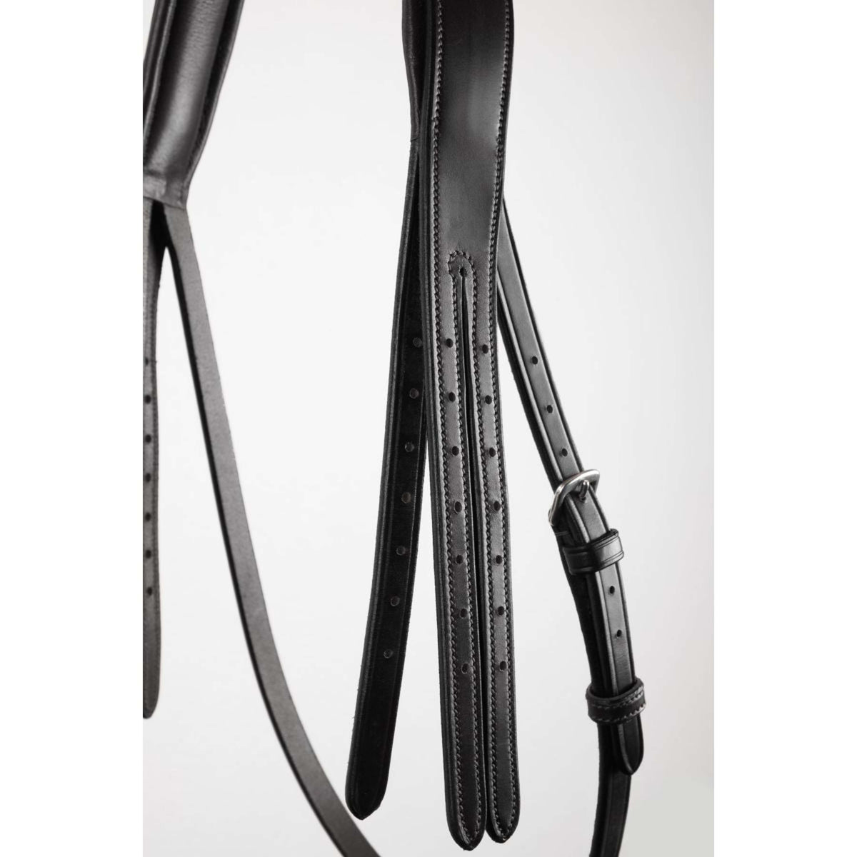 Montar Bridle Classic Weymouth Eco Leather Black