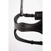 Montar Nose Band Adapt Eco Creme Leather Black