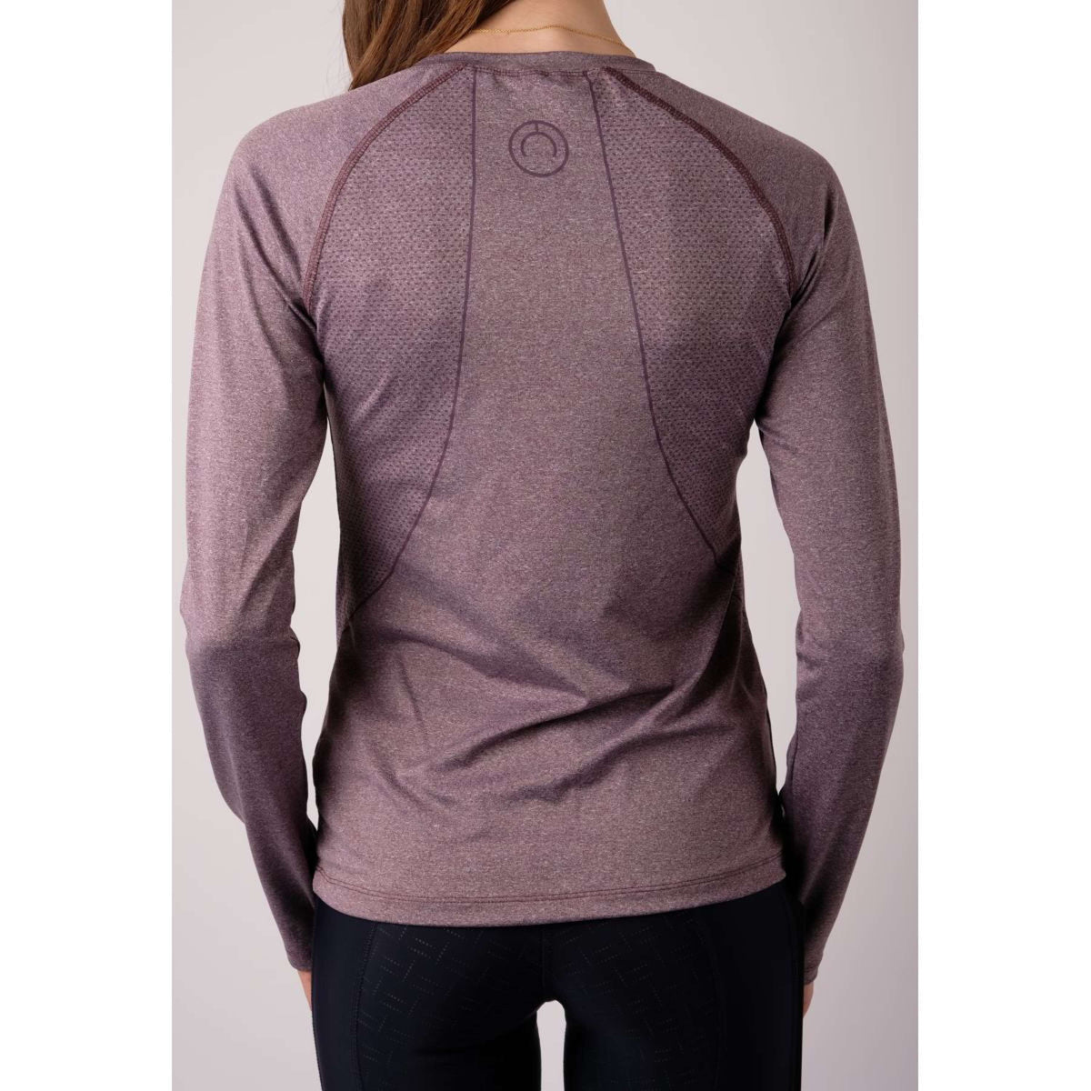 Montar Shirt Birgitte Base Layer Plum