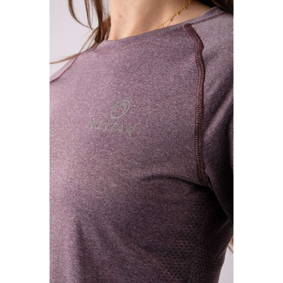 Montar Shirt Birgitte Base Layer Plum