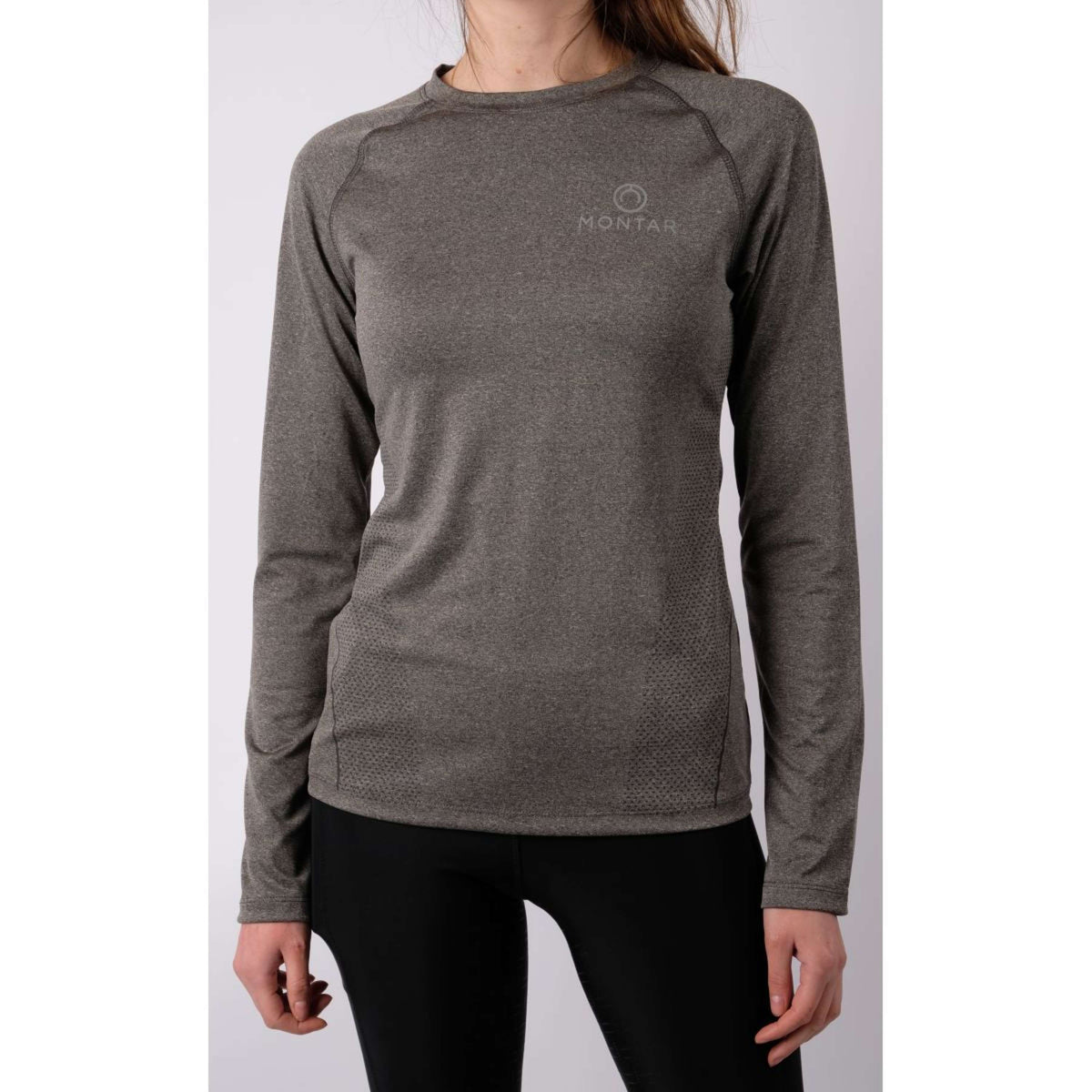 Montar Shirt Birgitte Base Layer Black