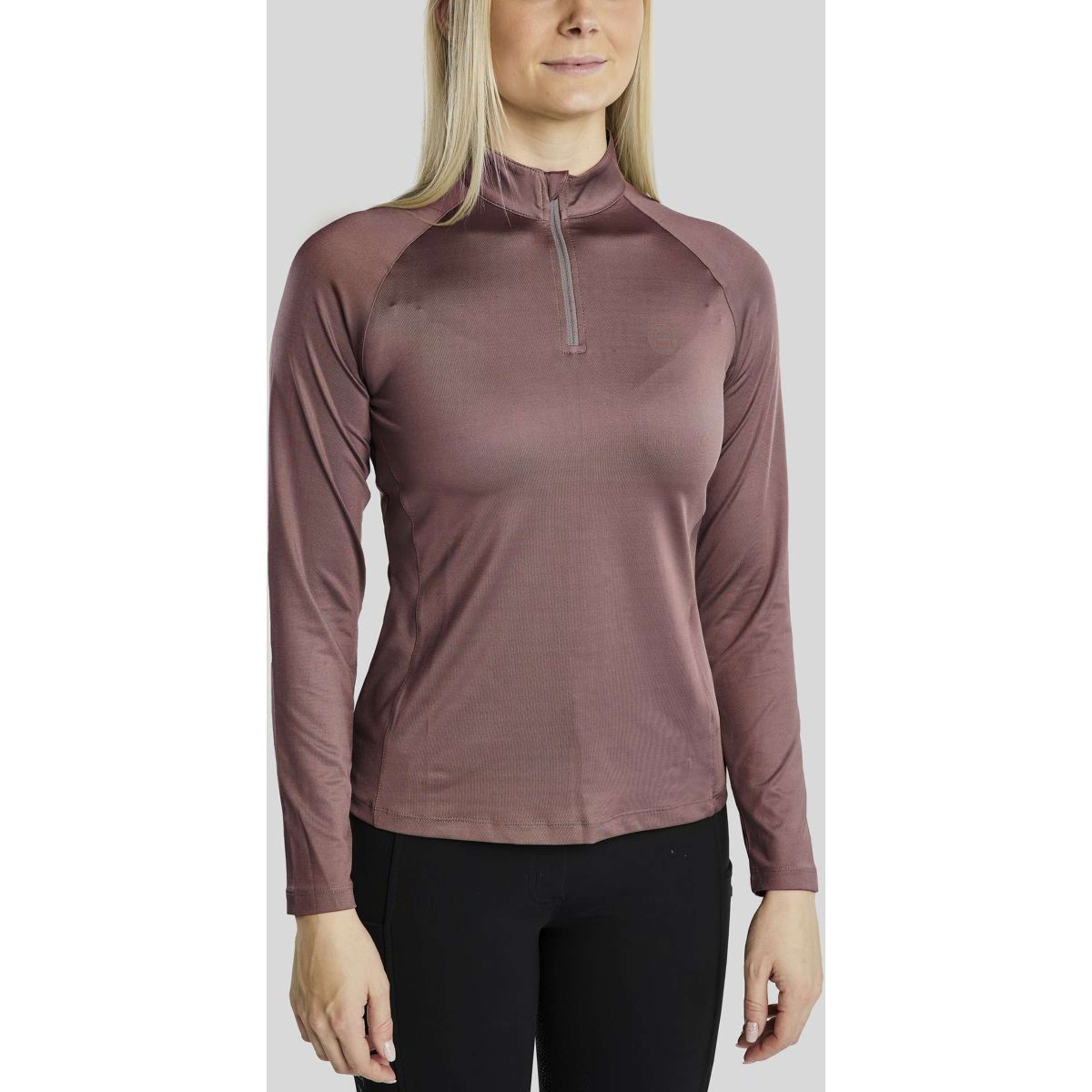 Montar Long Sleeve MoErica Winter Dusty Rose