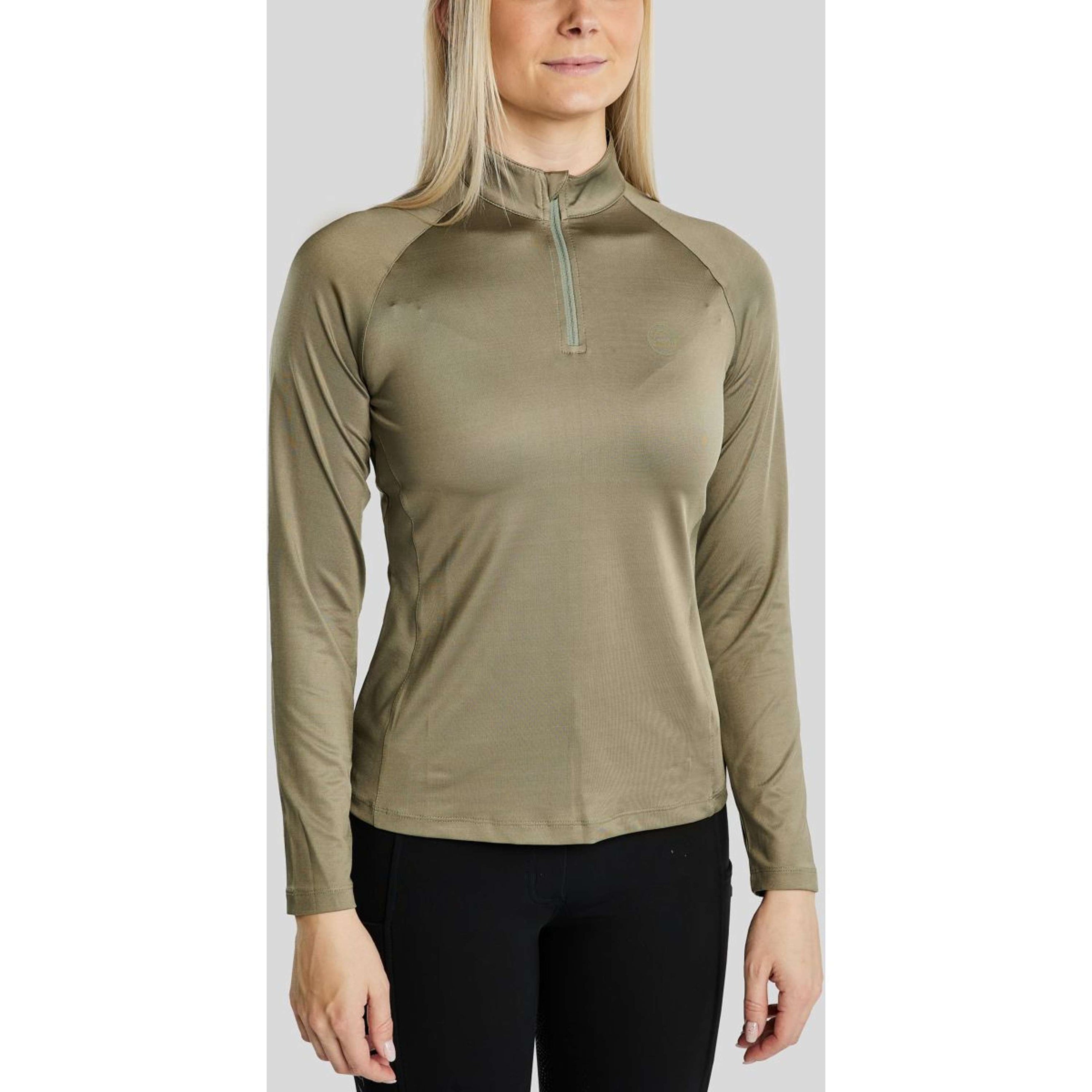 Montar Long Sleeve MoErica Winter Dusty Green