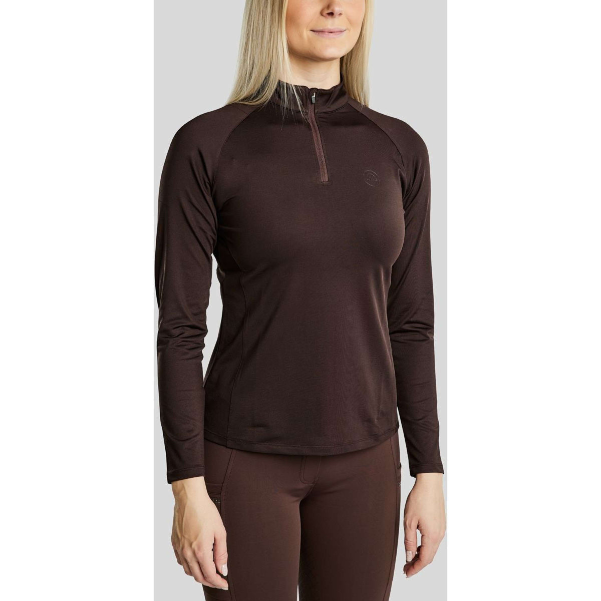 Montar Long Sleeve MoErica Winter Brown