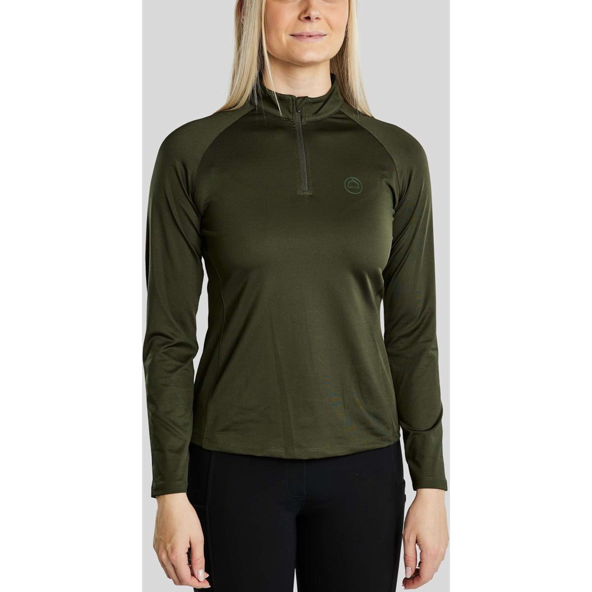 Montar Long Sleeve MoErica Winter Olive
