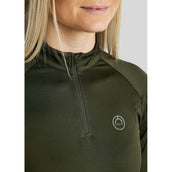 Montar Long Sleeve MoErica Winter Olive