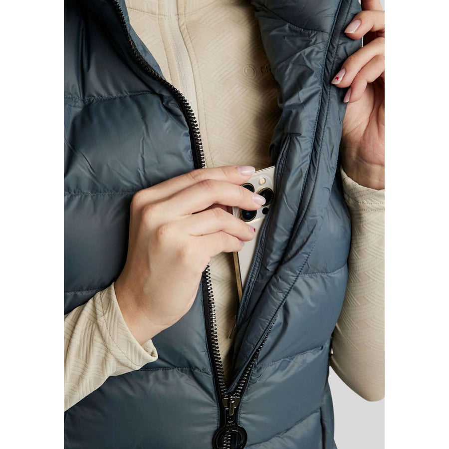 Montar Bodywarmer MoAthena Refined Dark Slate