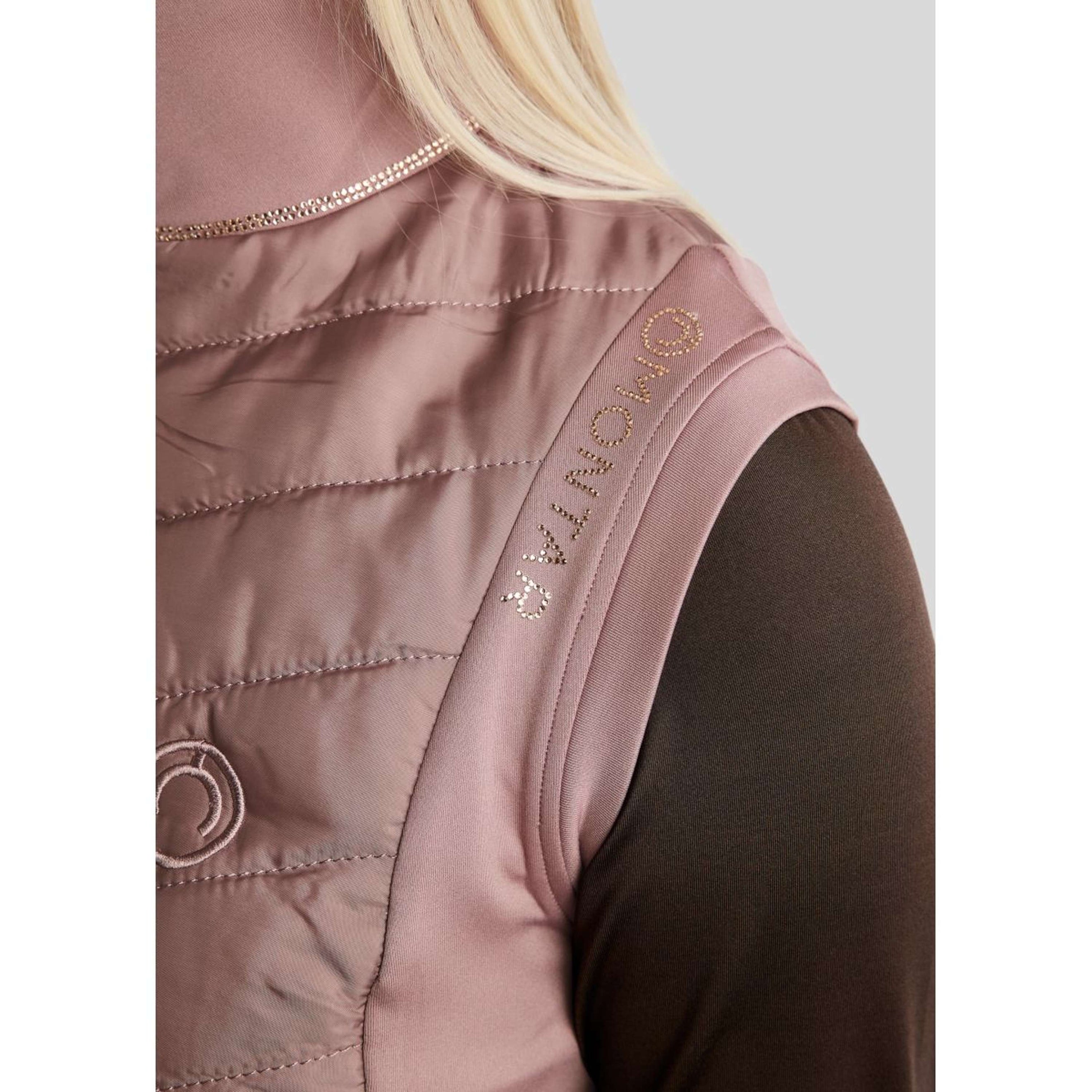 Montar Bodywarmer Momari Hybrid Dusty Rose Montar Bodywarmer Momari Hybrid Dusty Rose
