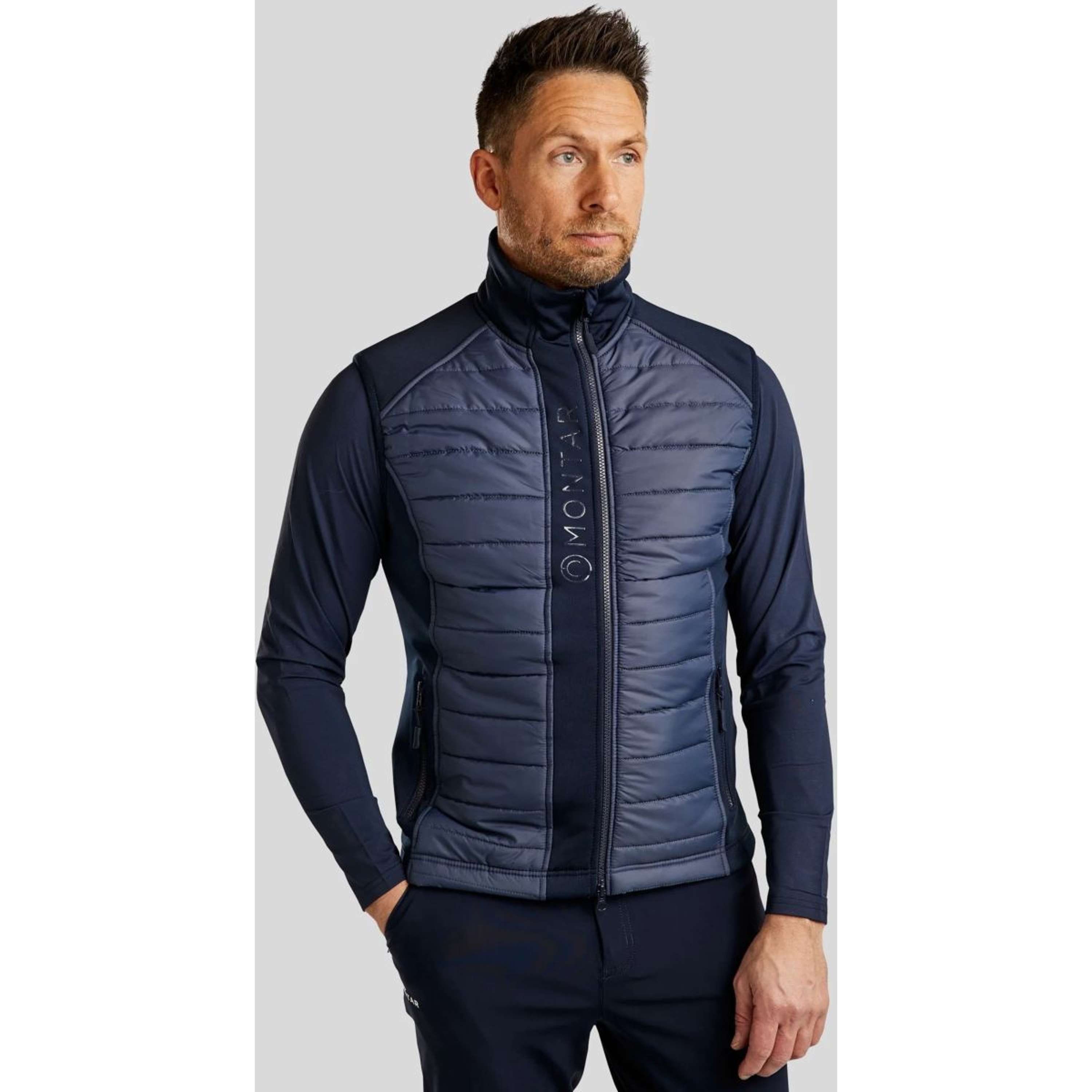 Montar Bodywarmer Emanuel Navy