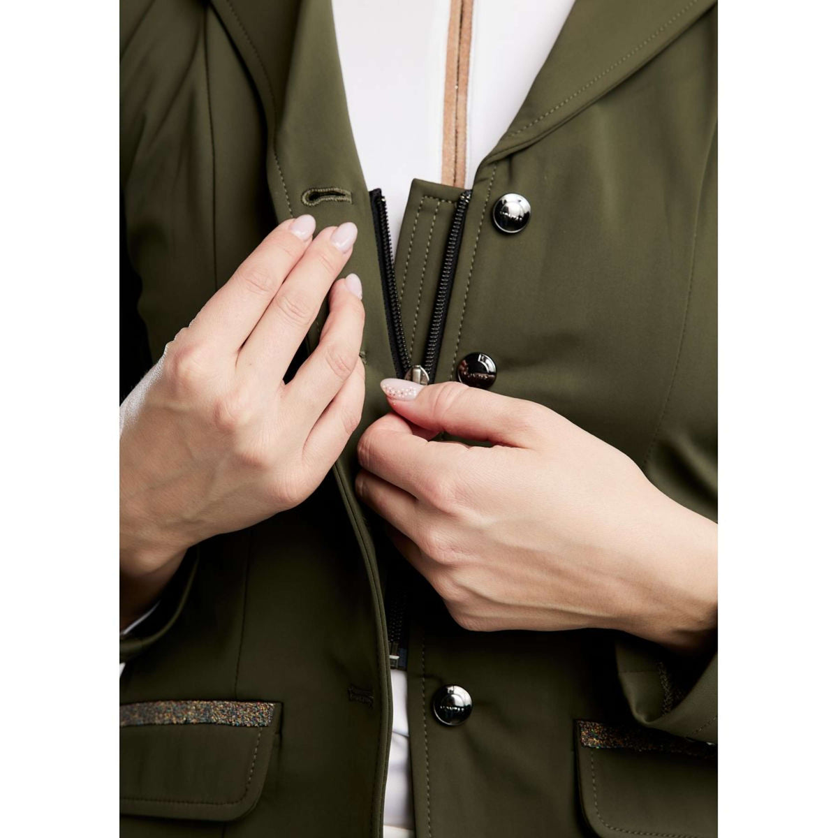 Montar Competition Jacket MoGloria Olive