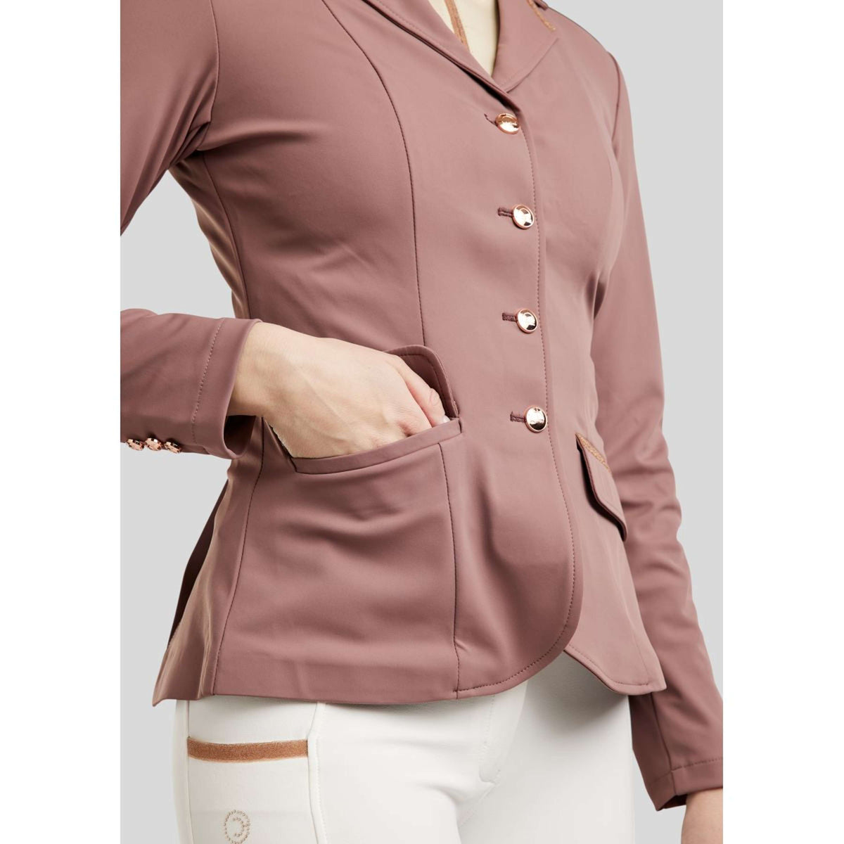 Montar Competition Jacket MoGlenda Dusty Rose
