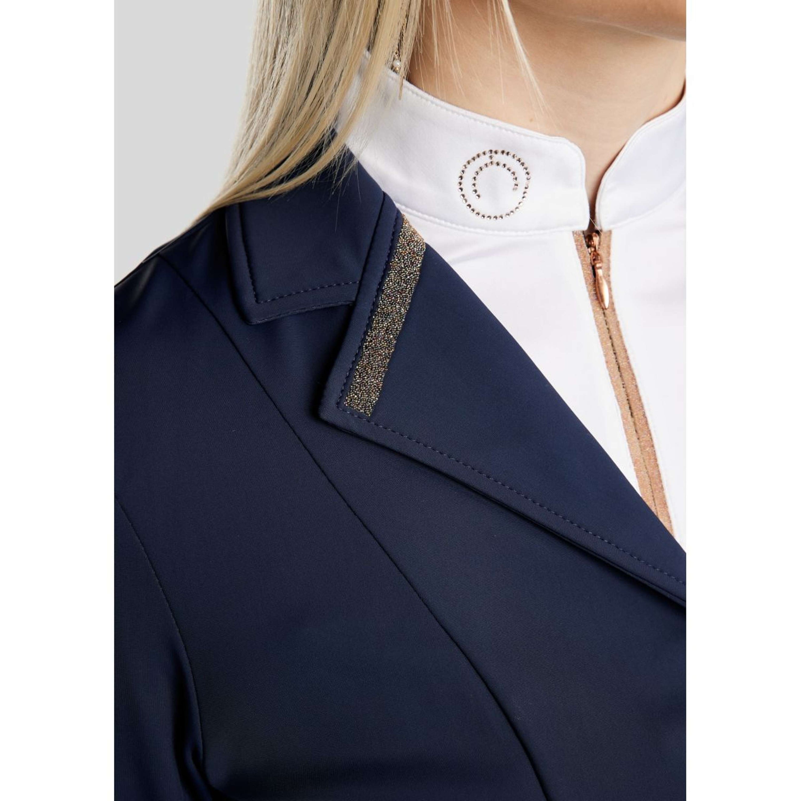 Montar Competition Jacket MoGlenda Navy Montar Competition Jacket MoGlenda Navy