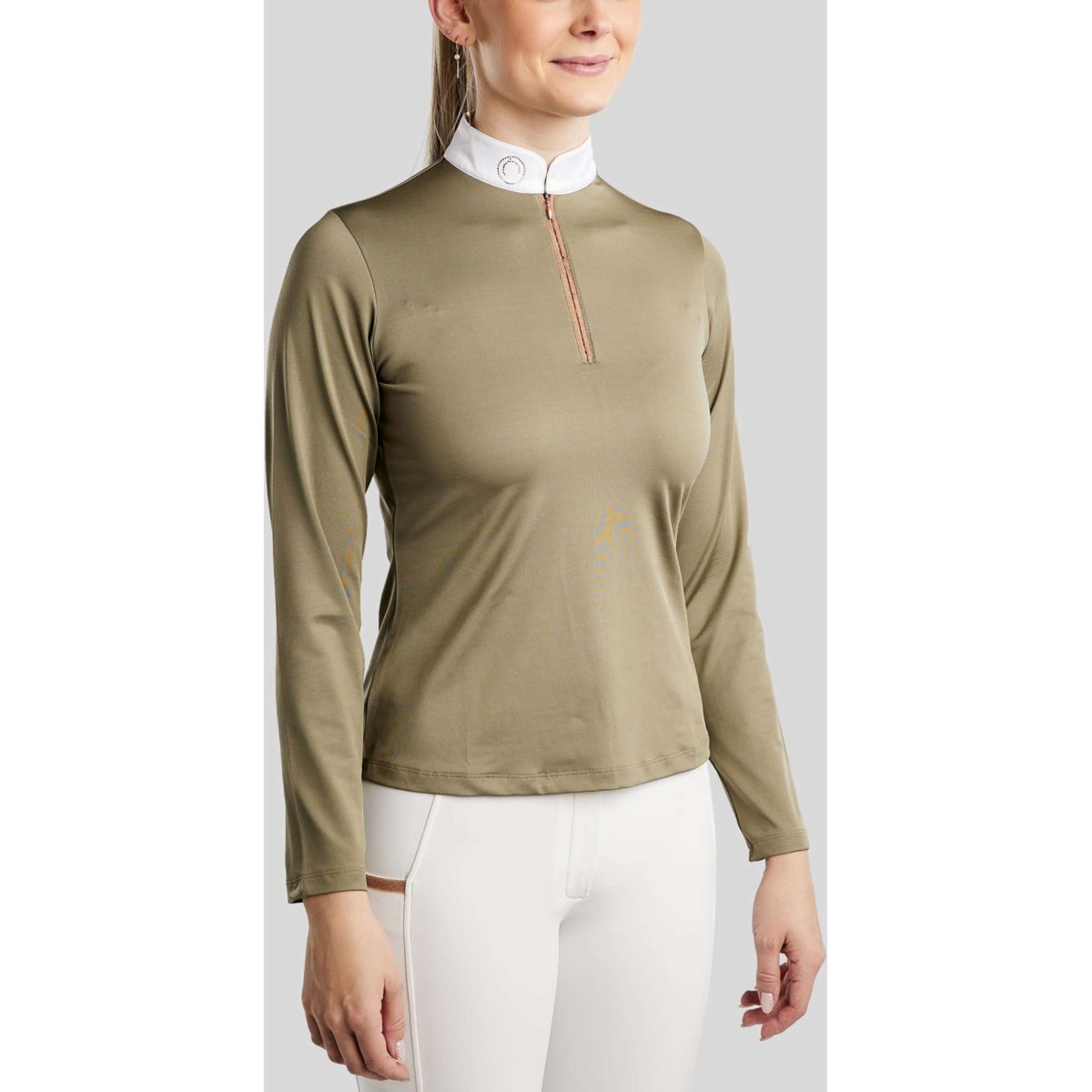 Montar Competition Shirt MoGlenda Dusty Green