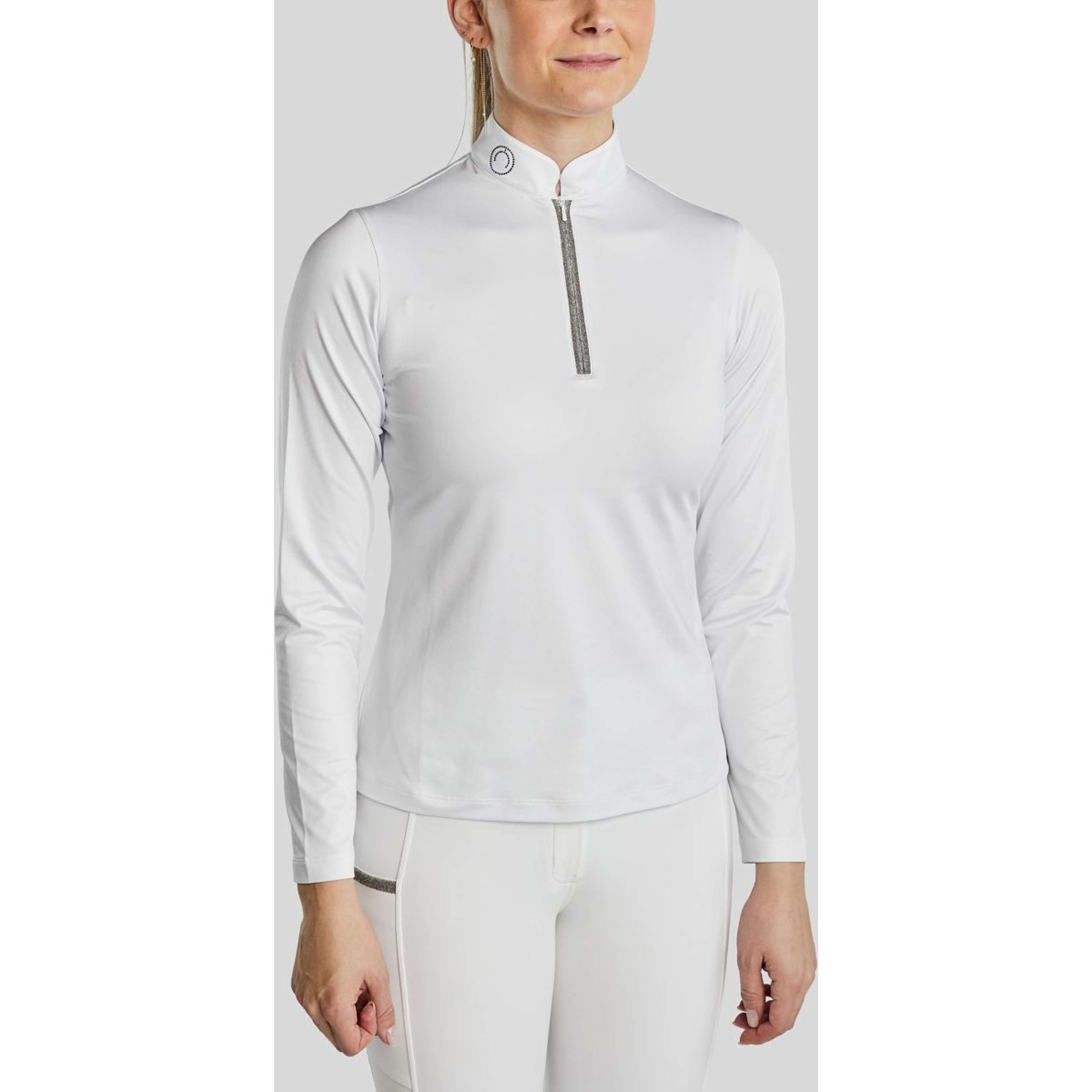 Montar Competition Shirt MoGaia White
