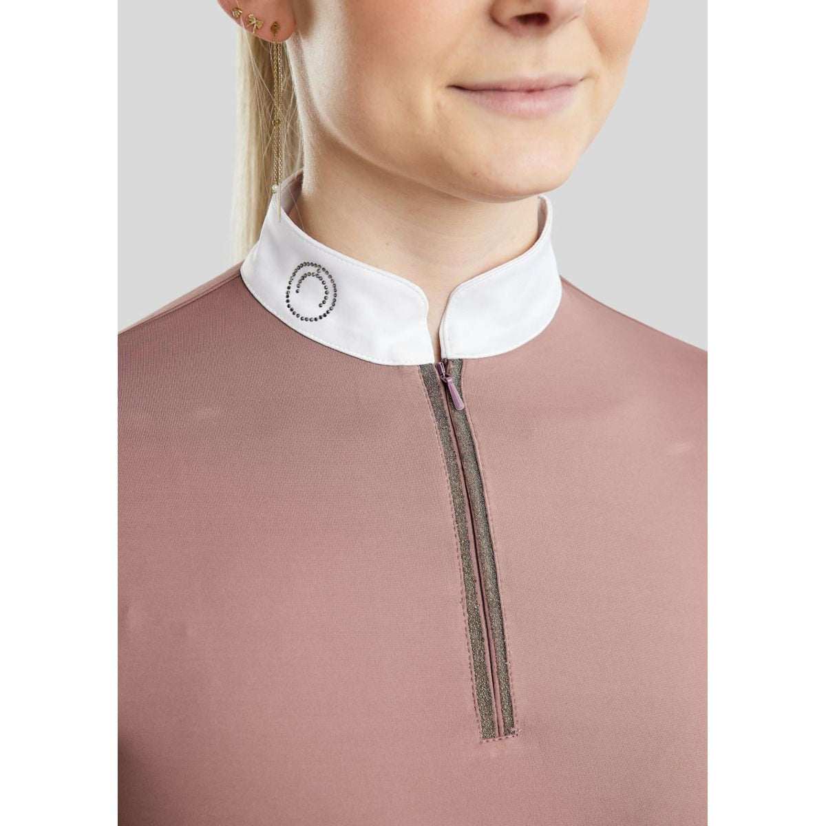 Montar Competition Shirt MoGaia Dusty Rose