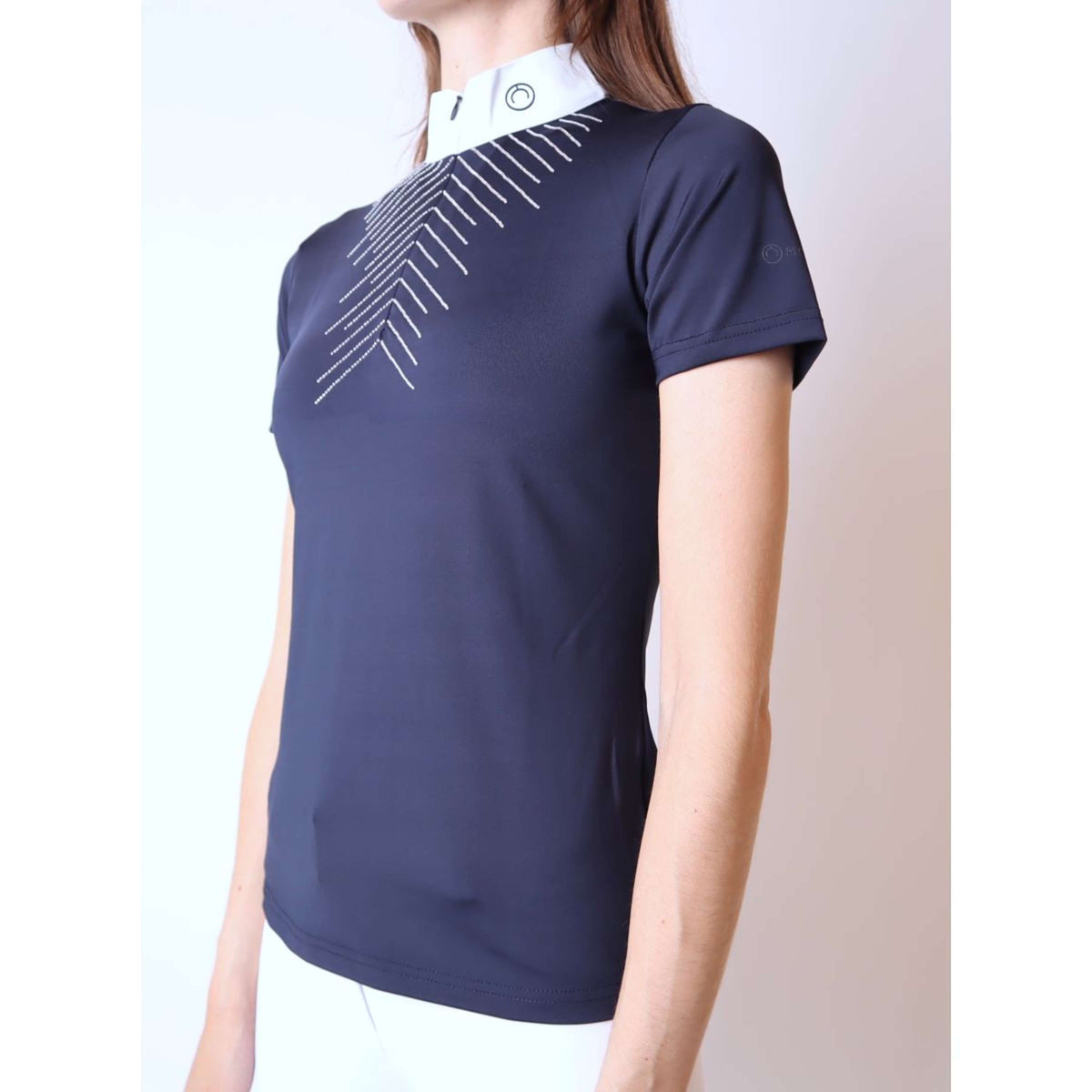 Montar Competition Shirt Bling MonTech Navy