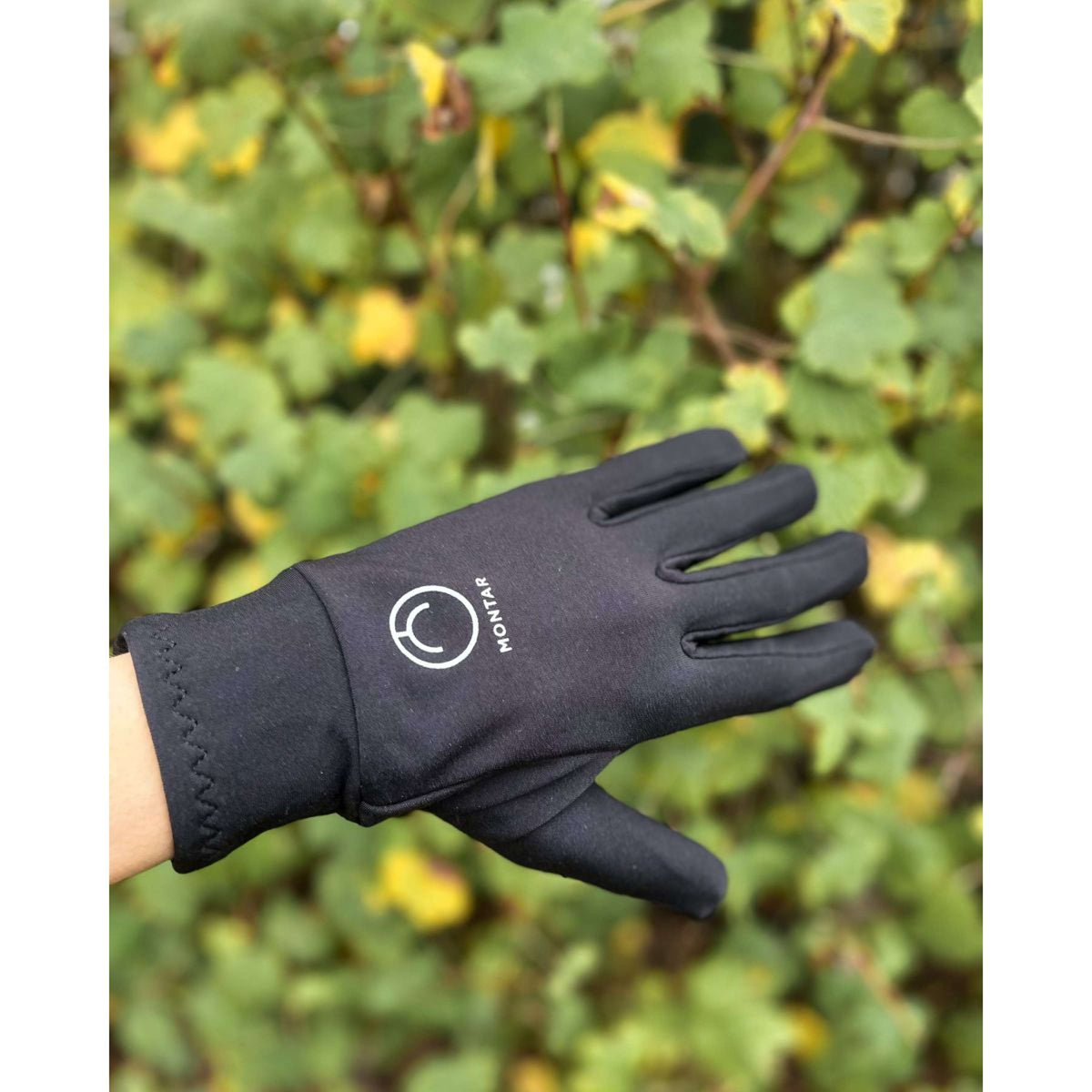 Montar Riding Gloves Softshell Black