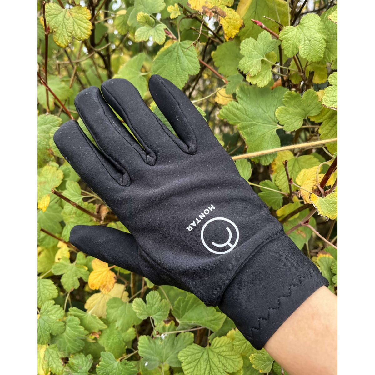 Montar Riding Gloves Softshell Black