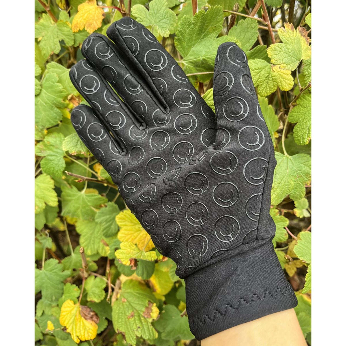 Montar Riding Gloves Softshell Black