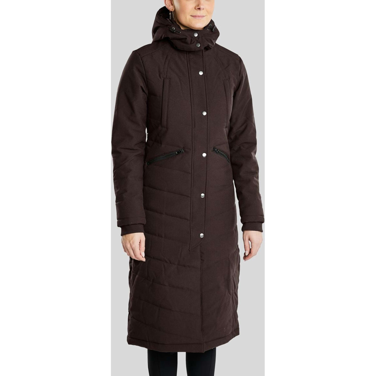Montar Jacket Dicte Long Brown