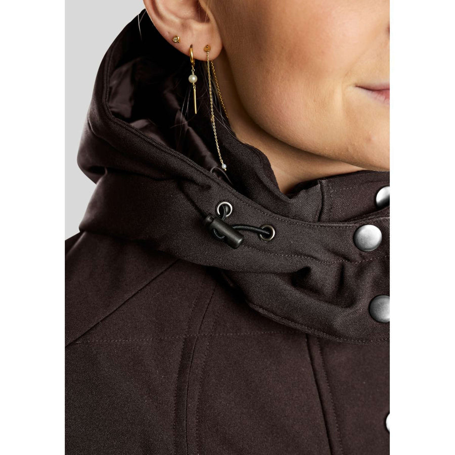 Montar Jacket Dicte Long Brown