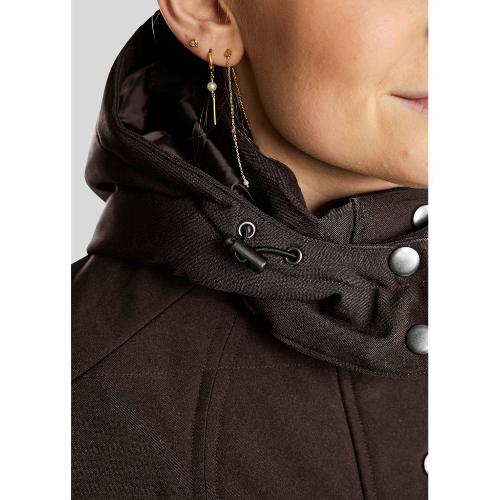 Montar Jacket Dicte Long Brown