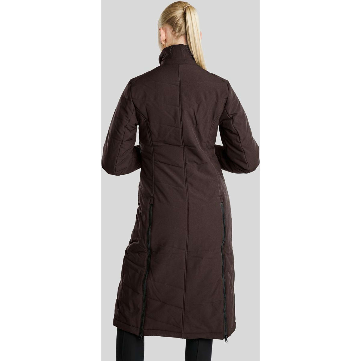 Montar Jacket Dicte Long Brown