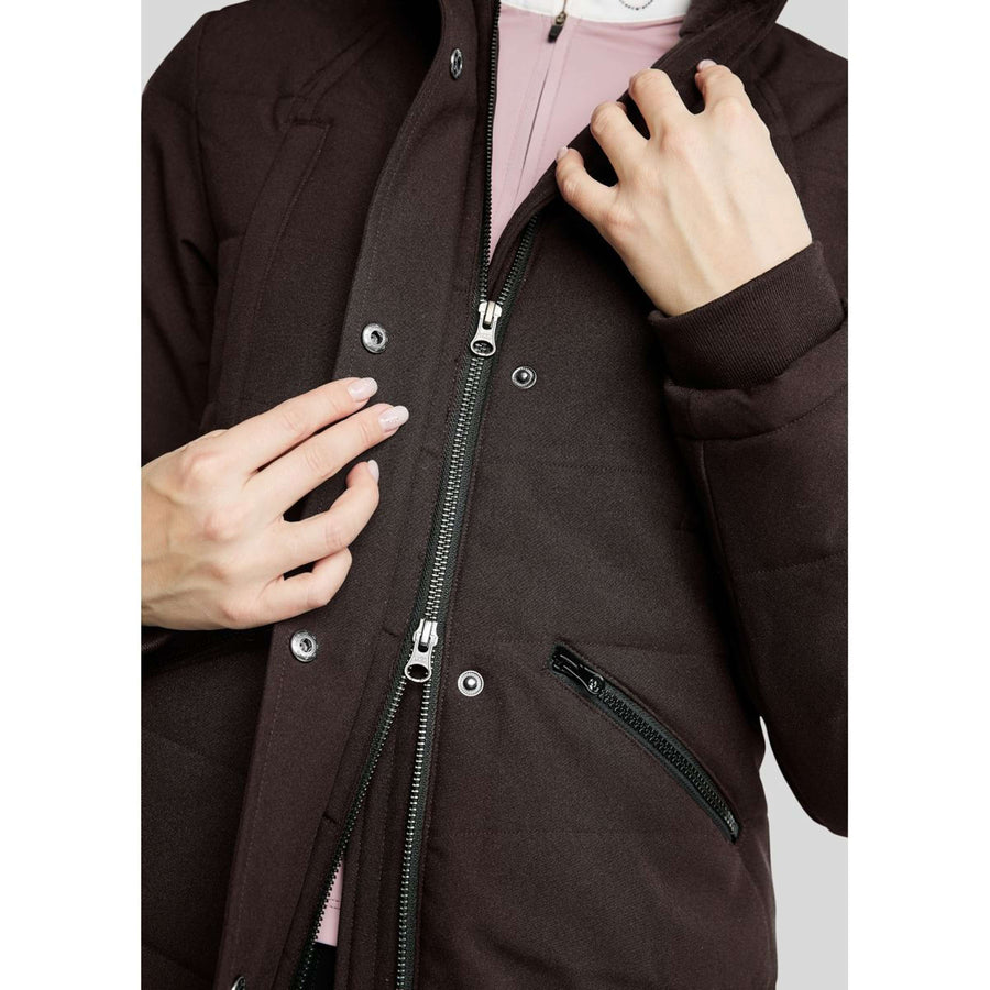 Montar Jacket Dicte Long Brown