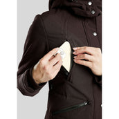 Montar Jacket Dicte Long Brown