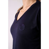 Montar Sweater June V-Neck Navy