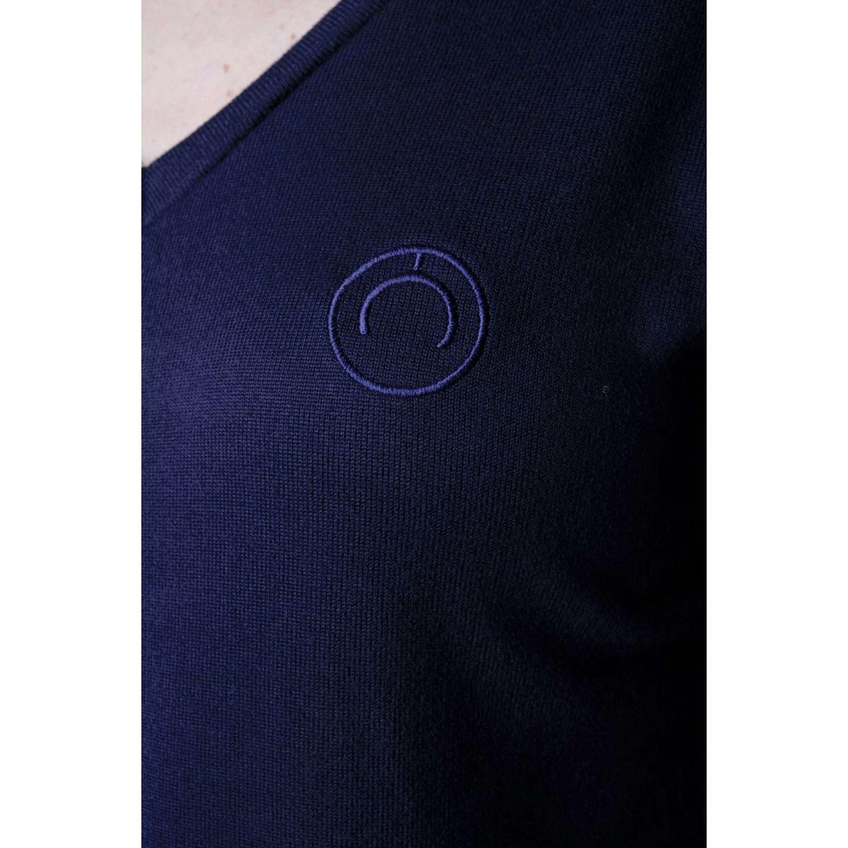 Montar Sweater June V-Neck Navy