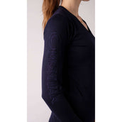 Montar Sweater June V-Neck Navy