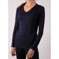 Montar Sweater June V-Neck Navy