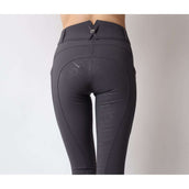 Montar Breeches Nola Highwaist Full Grip Grey