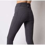 Montar Breeches Nola Highwaist Full Grip Grey