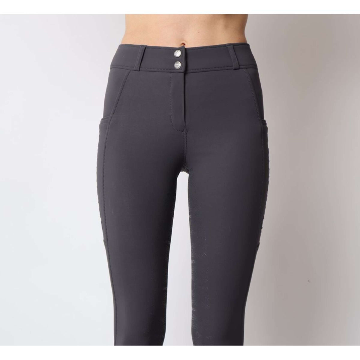 Montar Breeches Nola Highwaist Full Grip Grey