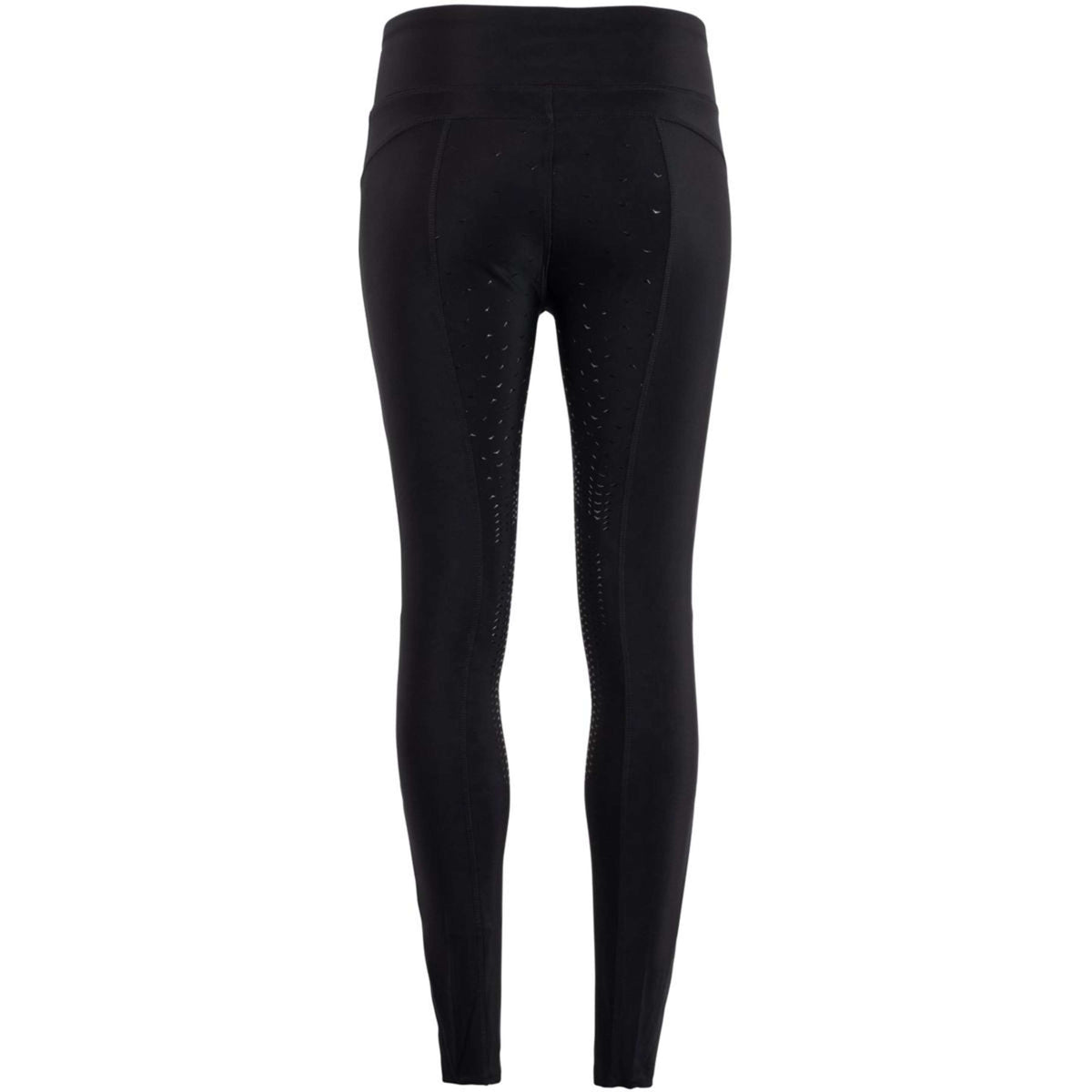 Montar Riding Legging Crystal Pull On Full Grip Black