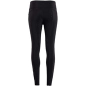 Montar Riding Legging Crystal Pull On Full Grip Black