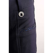 Montar Breeches Crystal Full Grip Navy