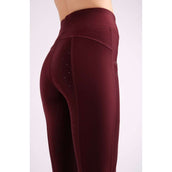 Montar Riding Legging Winter Junior Plum