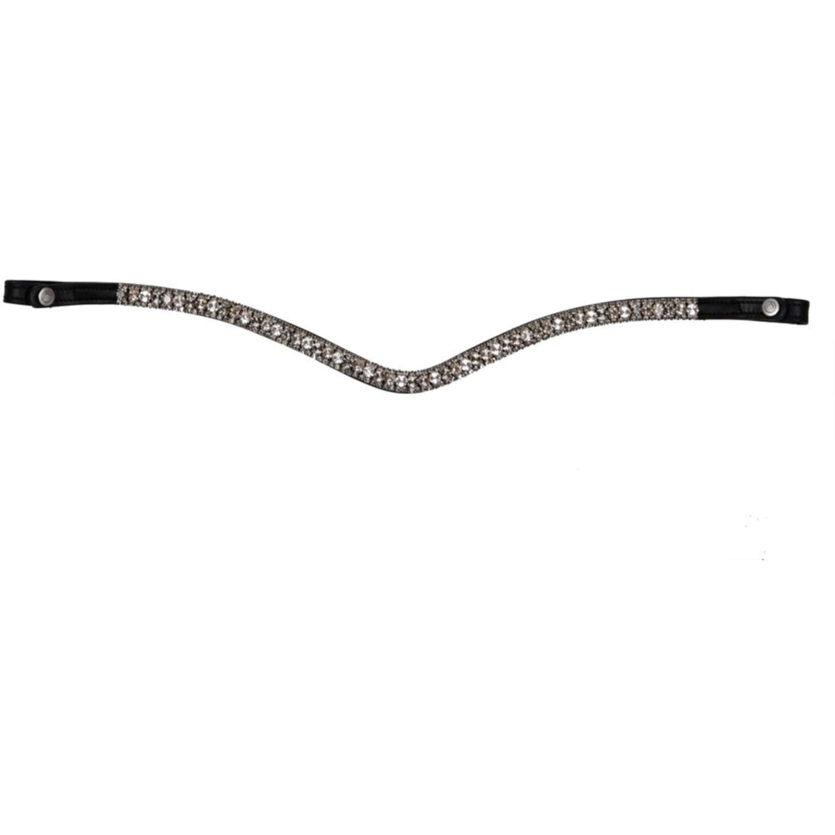 Montar Browband Deluxe Grey