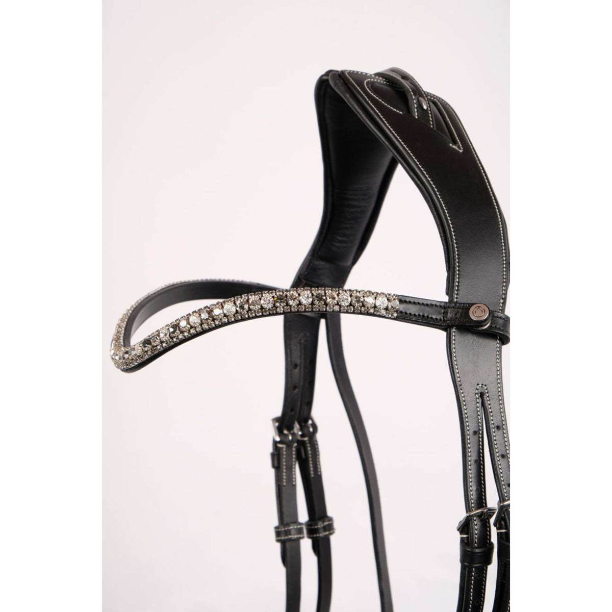 Montar Browband Deluxe Grey