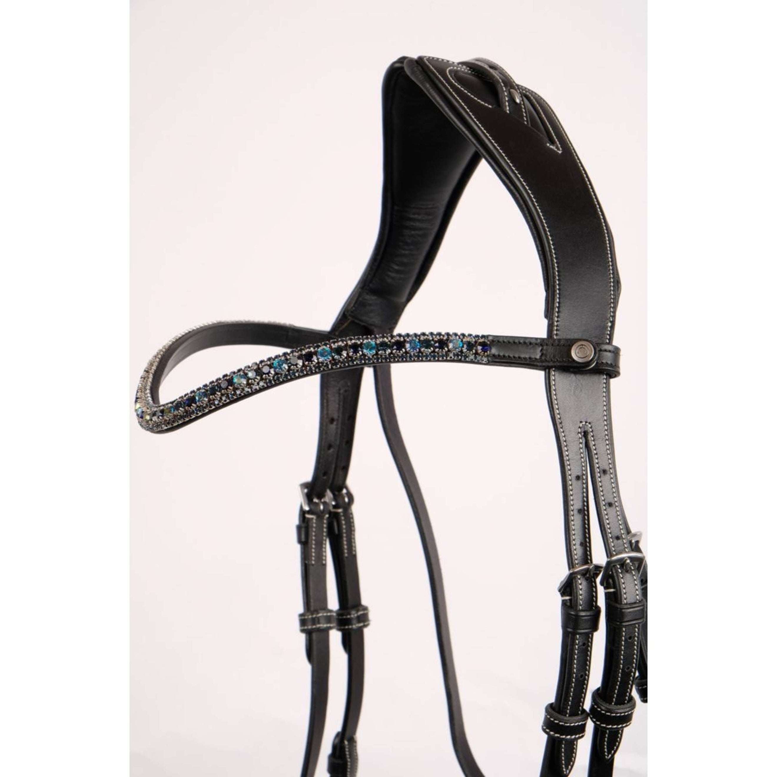 Montar Browband Deluxe Navy